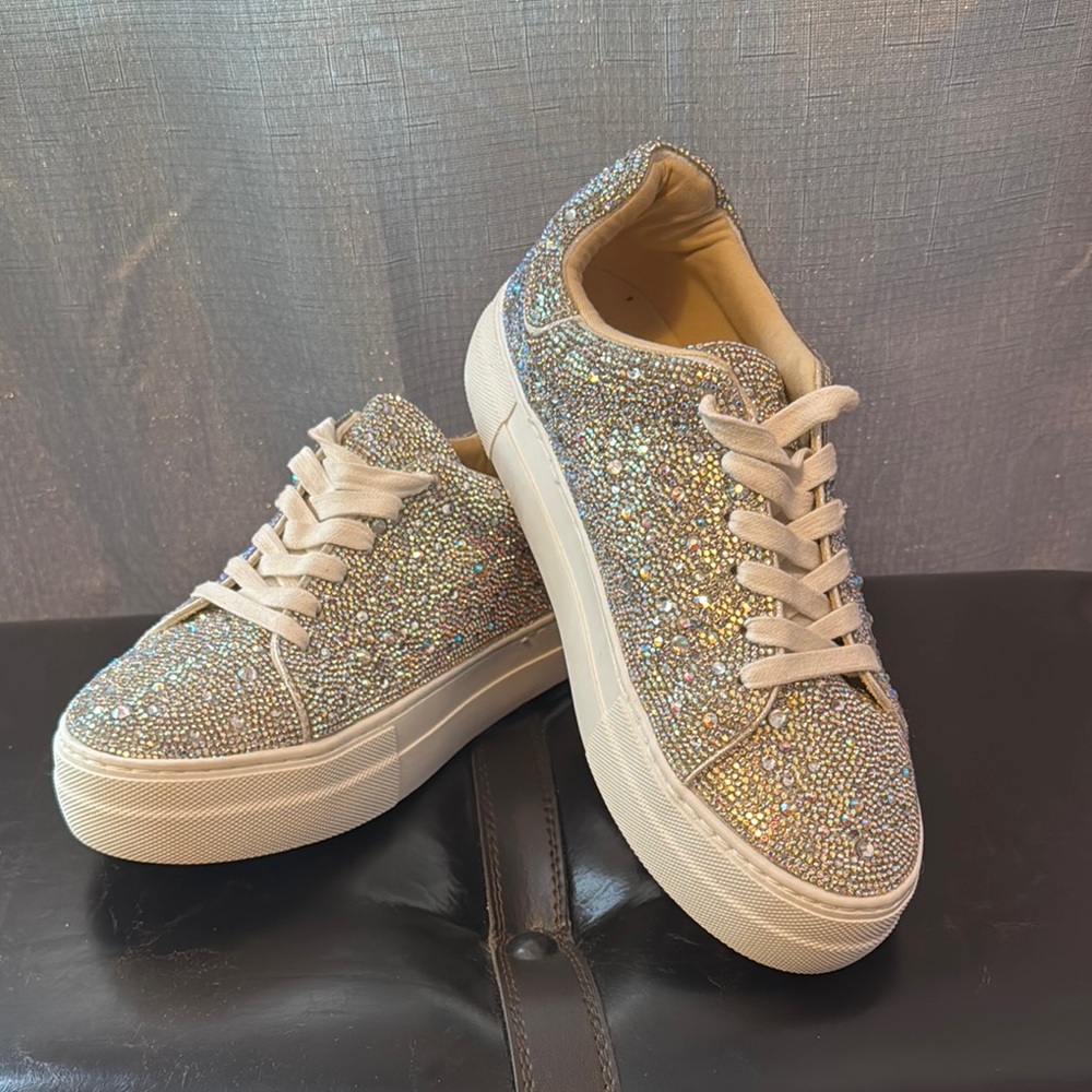 Sparkling Women's Sneakers - Betsy Johnson